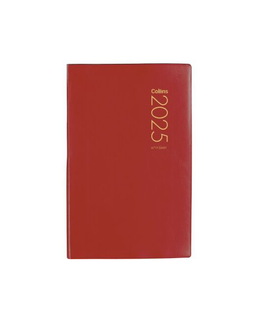 2025 Collins Diary A71P Red