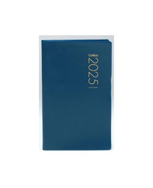 2025 Collins Diary A72P Navy