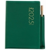 2025 Collins Diary A72PP Green With Pencil