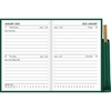 2025 Collins Diary A72PP Green With Pencil