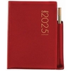 2025 Collins Diary A72PP Red With Pencil