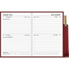 2025 Collins Diary A72PP Red With Pencil