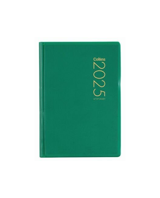 2025 Collins Diary A73P Green