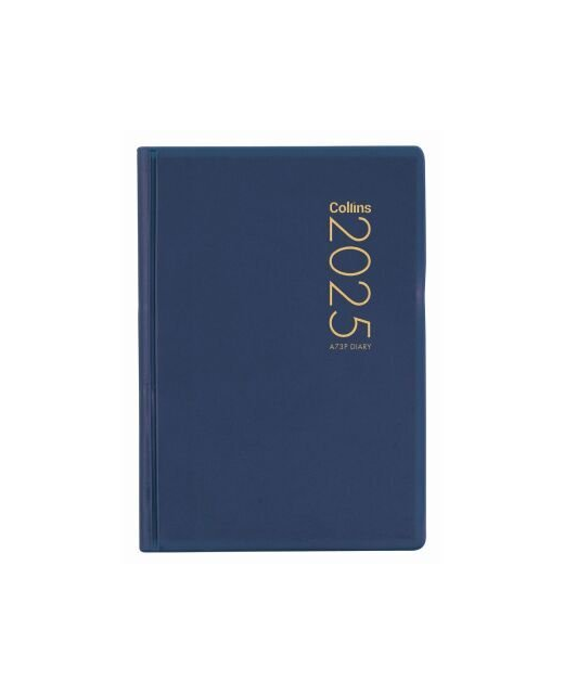 2025 Collins Diary A73P Navy