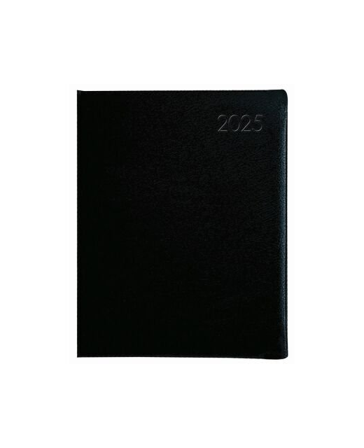 2025 Collins BD1081 Business Diary Day To Page Black