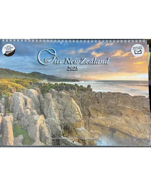 CALENDAR 2025 OUR NEW ZEALAND