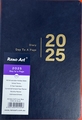 2025 DIARY A5 RENO DAY TO PAGE SC BLUE