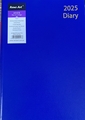 2025 DIARY A4 RENO DAY TO PAGE HC BLUE