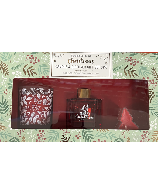 XMAS SCENT GIFT SET 3 PACK