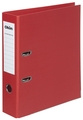 OKIN LEVER ARCH FILE A4 LINEN RED