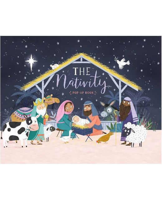 THE NATIVITY POP- UP BOOK