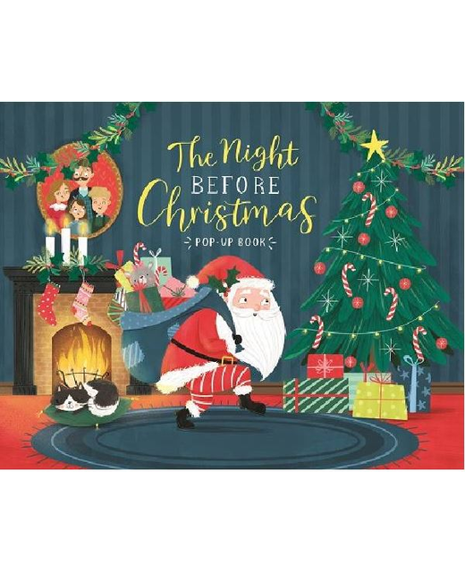 The Night Before Christmas Pop Up Book