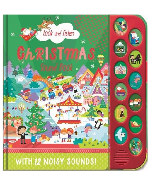 LOOK AND LISTEN CHRISTMAS SOUND BOOK