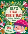 Elf's First Christmas Sticker Activity