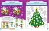 Elf's First Christmas Sticker Activity