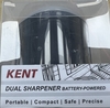 KENT BATTERY DUAL HOLE SHARPNER