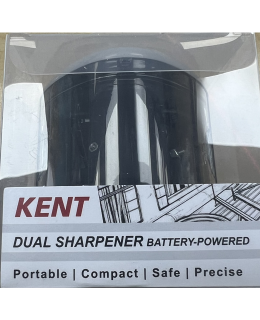 KENT BATTERY DUAL HOLE SHARPNER