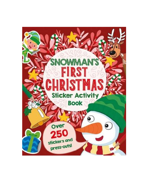 Snowmans First Christmas Sticker Activity Book