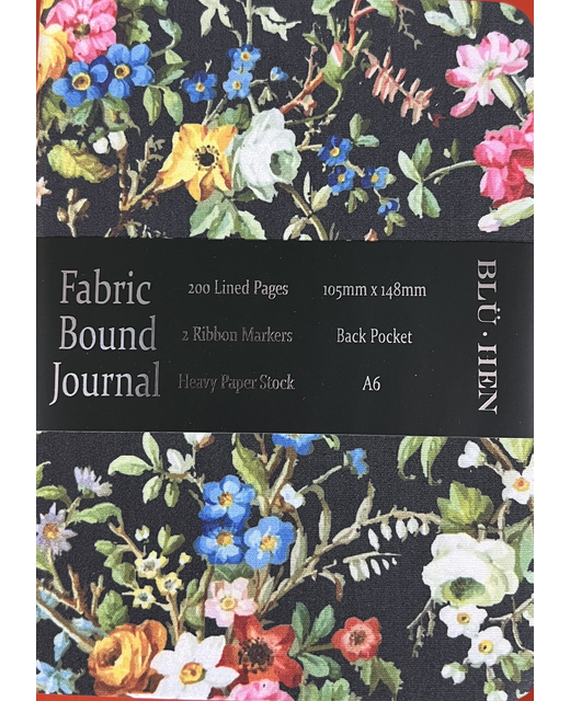 JOURNAL A6 FABRIC KILBURN