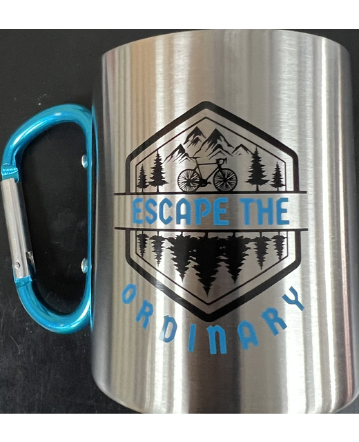 ENAMEL MUG ESCAPE THE ORDINARY