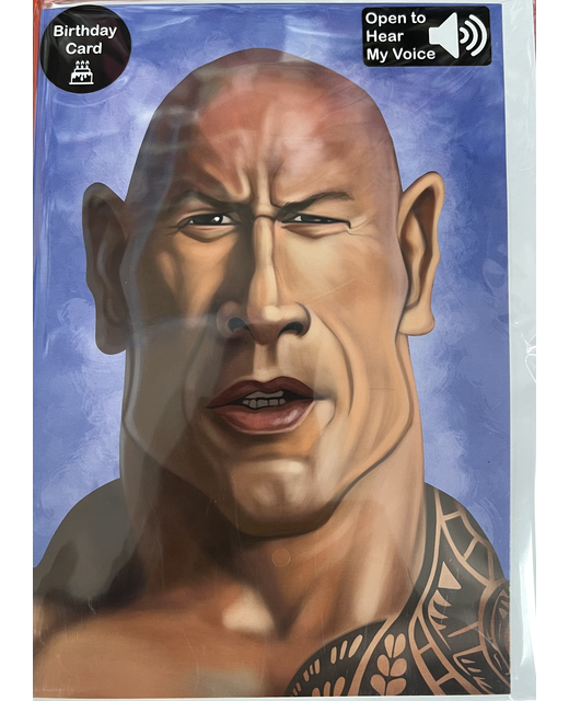 LOUDMOUTH CARDS - DWAYNE JOHNSON