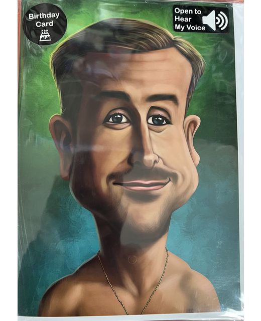 LOUDMOUTH CARDS - RYAN GOSLING