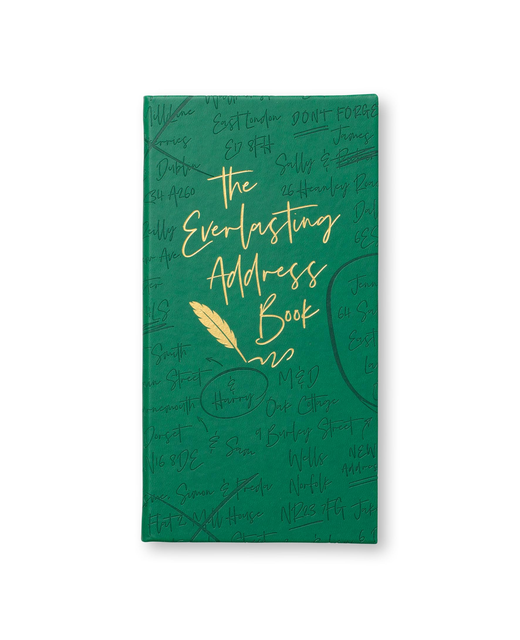 JOURNAL EVERLASTING ADDRESS BOOK