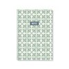 2025 Letts Notebook A5 Morocco Green