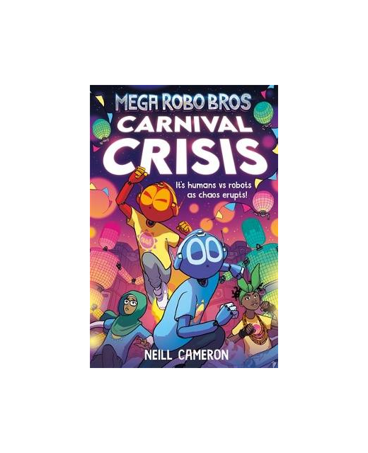 MEGA ROBO BROS 6 CARNIVAL CRISIS