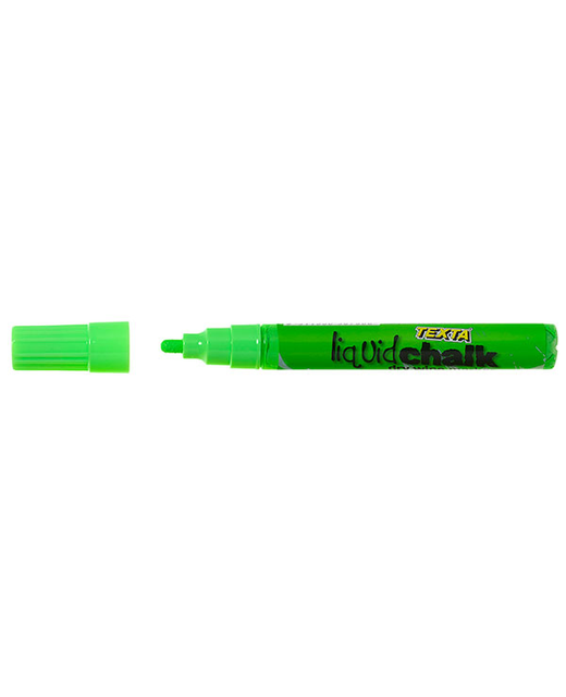 TEXTA LIQUID CHALK DRY WIPE 4.5MM GREEN