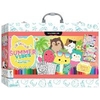 Squishmallows Summer Vibes Ultimate Colouring Carry Case