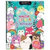 Kaleidoscope Squishmallows Colouring Book Mega Colour Mania