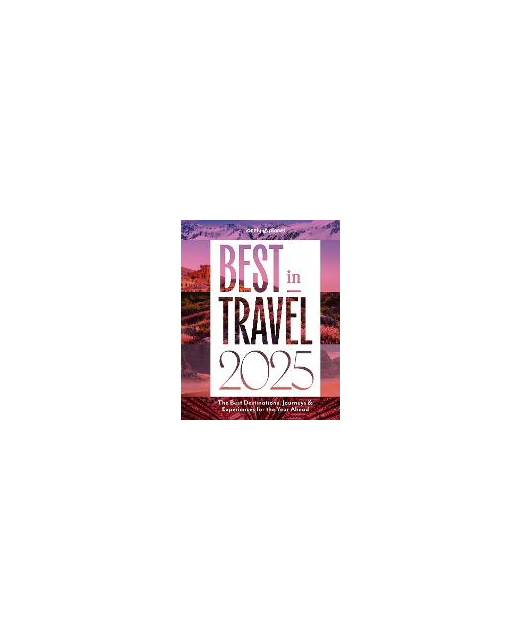 Lonely Planet Best in Travel 2025