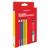 HB PENCIL WARWICK JUMBO NAME PLATE 12 PACK TRIANGULAR