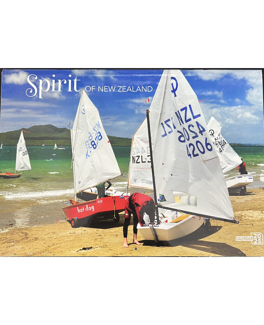 2025 CALENDAR SPIRIT OF NZ