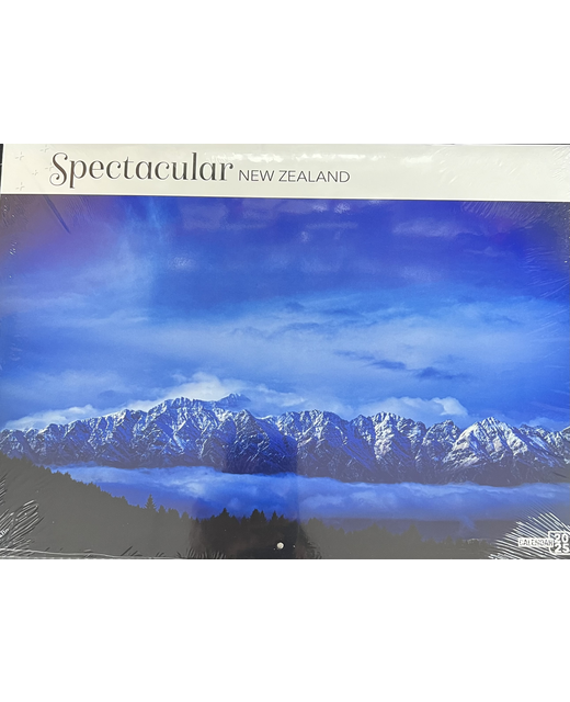 2025 CALENDAR SPECTACULAR NZ