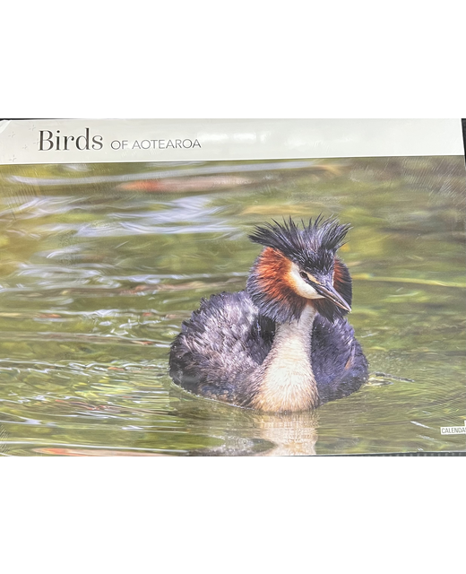 2025 CALENDAR BIRDS OF AOTEAROA