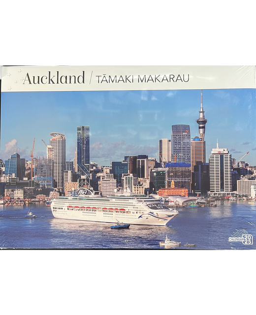 2025 CALENDAR AUCKLAND