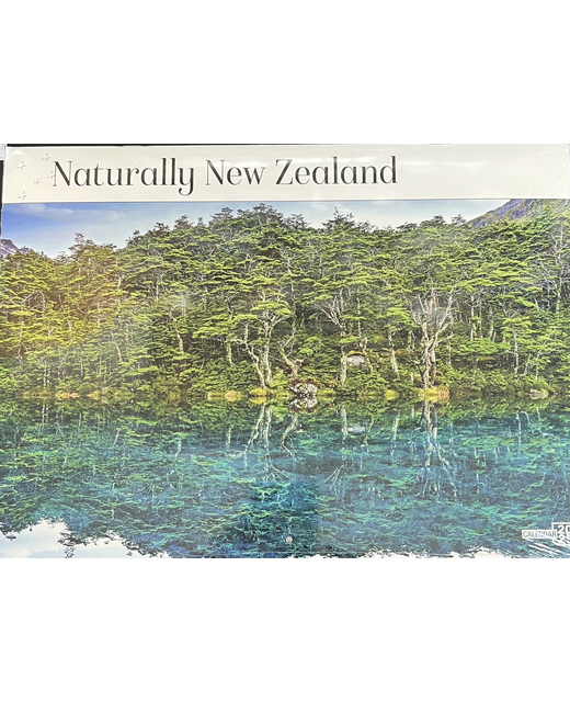 2025 CALENDAR NATURALLY NZ