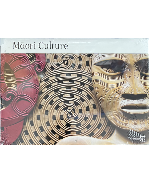 2025 CALENDAR MAORI CULTURE