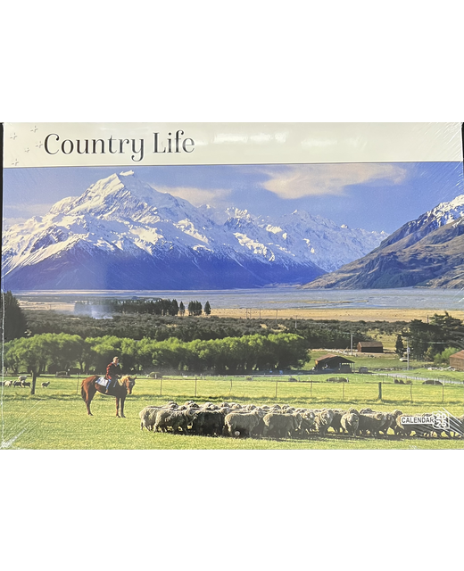 2025 CALENDAR COUNTRY LIFE