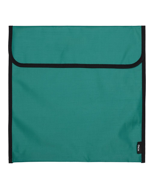 OKIN HOMEWORK BAG DARK GREEN 