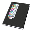 DIARY 2025 A5 CASE BOUND DTP BLACK