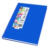 DIARY 2025 A5 CASE BOUND DTP BLUE