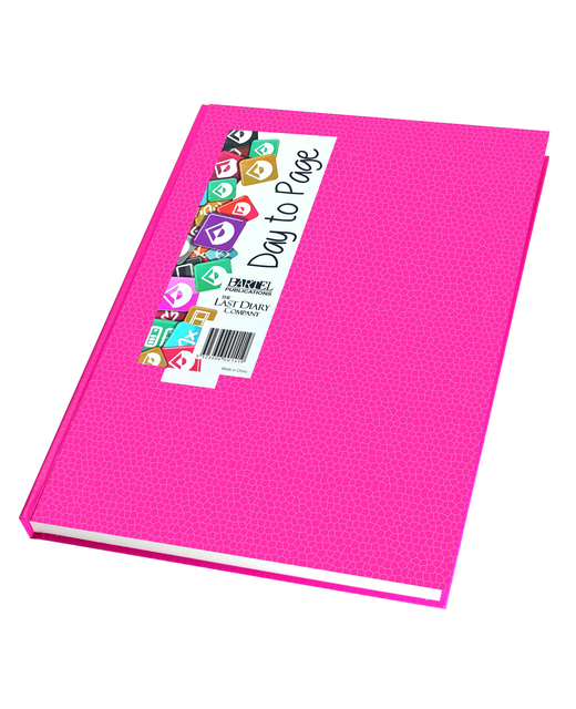 DIARIES 2025 DTP PINK BARTEL A4