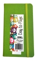 DIARIES 2025 BECALL B6 CASE BOUND DTP GREEN