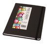 DIARIES 2025 BECALL A5 CASE BOUND WTV BLACK