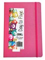 DIARIES 2025 BECALL A5 CASE BOUND DTP PINK