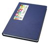 DIARIES 2025 BECALL A4 CASE BOUND DTP BLUE