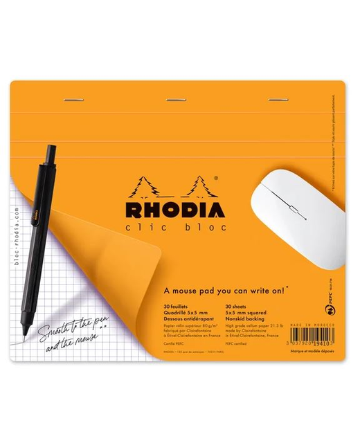 Rhodia Clic Bloc Mouse Pad